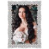 ZEP Cornice per ritratto in metallo Rossini 10x15 cm argento