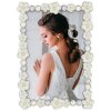 ZEP Cornice per ritratto in metallo Bellini 10x15 cm Fiori