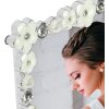 ZEP Cornice per ritratto in metallo Bellini 10x15 cm Fiori