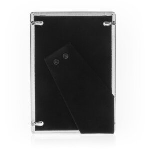 ZEP Cornice per ritratto in metallo Mozart 13x18 cm argento