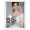 ZEP Cornice per ritratto in metallo Mozart 13x18 cm argento