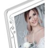 ZEP Cornice per ritratto in metallo Mozart 13x18 cm argento