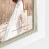 ZEP Cornice in legno Sion 20x25 cm bianco