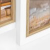 ZEP Cornice da galleria in legno Ayas bianco 6 foto 10x15 cm (45,5x32 cm)