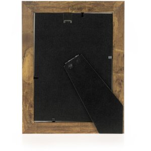 ZEP Cornice in legno Lecce marrone 10x15 cm