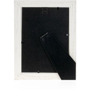 ZEP Cornice in legno Lecce bianco 15x20 cm