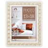 ZEP Cornice in legno Lecce bianco 15x20 cm