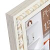 ZEP Cornice in legno Lecce bianco 15x20 cm