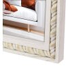 ZEP Cornice in legno Lecce bianco 15x20 cm