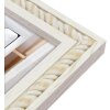 ZEP Cornice in legno Lecce bianco 15x20 cm