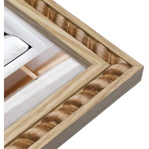 ZEP Cornice in legno Lecce natura 10x15 cm
