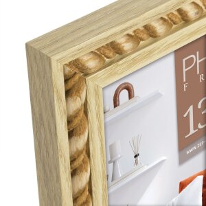 ZEP Cornice in legno Lecce natura 10x15 cm