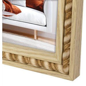 ZEP Cornice in legno Lecce natura 10x15 cm