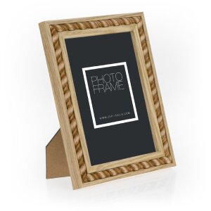 ZEP Cornice in legno Lecce natura 10x15 cm