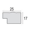 ZEP Cornice in legno Lecce natura 10x15 cm