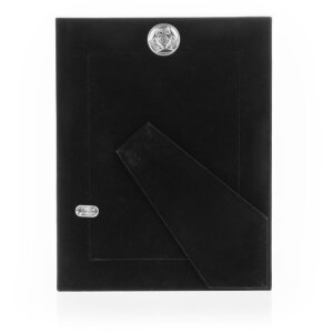 Cornice per ritratto in metallo ZEP S149 argento lucido 10x15 cm