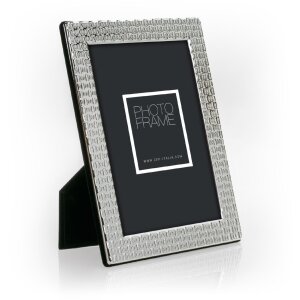 ZEP Cornice in metallo 22S35 argento lucido 15x20 cm