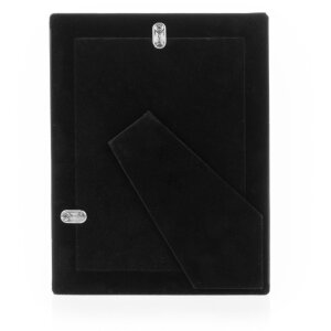 ZEP Cornice in metallo 22S35 argento lucido 15x20 cm