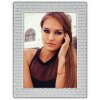 ZEP Cornice in metallo 22S35 argento lucido 15x20 cm