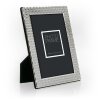 ZEP Cornice in metallo 22S35 argento lucido 15x20 cm