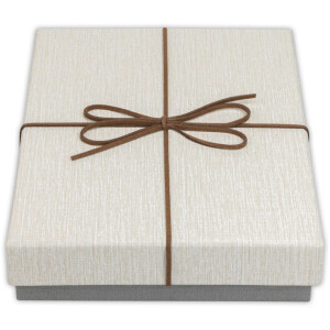 Scatola regalo ZEP Piacenza Marrone 16,3x21,4x4,3 cm (15x20x3,8 cm)