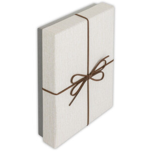 Scatola regalo ZEP Piacenza Marrone 16,3x21,4x4,3 cm (15x20x3,8 cm)