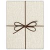 Scatola regalo ZEP Piacenza Marrone 16,3x21,4x4,3 cm (15x20x3,8 cm)