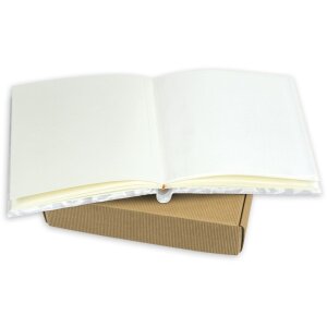 ZEP Album fotografico Cuori sinfonici colorati 23x23 cm 28 pagine bianche