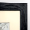 ZEP Cornice in legno Regent nero 50x70 cm con Passepartout 40x60 cm
