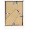 Cornice in legno ZEP Malmo bianco 50x70 cm con Passepartout 40x60 cm