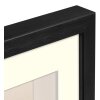Cornice in legno ZEP Malmo nero 13x18 cm con Passepartout 9x13 cm