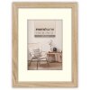 Cornice in legno ZEP Malmo naturale 13x18 cm con Passepartout 9x13 cm