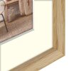 Cornice in legno ZEP Malmo naturale 13x18 cm con Passepartout 9x13 cm
