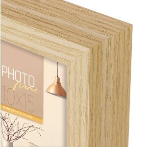 ZEP Cornice per oggetti Sorrento 10x15 naturale (14,5x20x3,5 cm)