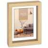 ZEP Cornice per oggetti Sorrento 10x15 naturale (14,5x20x3,5 cm)