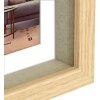 ZEP Cornice per oggetti Sorrento 10x15 naturale (14,5x20x3,5 cm)