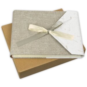 Album foto ZEP Busta beige 30x24 cm 60 pagine bianche