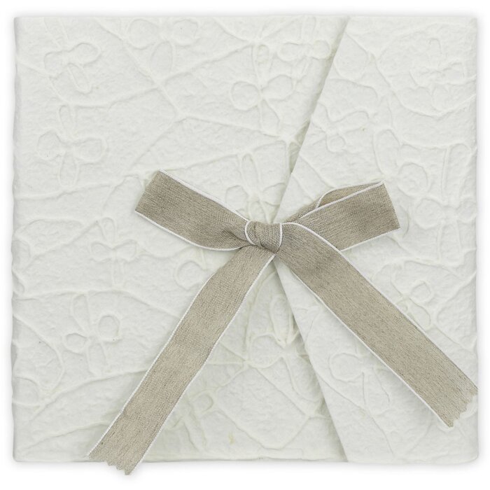 ZEP Album fotografico Letizia crema 23x23 cm 28 pagine bianche