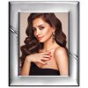 ZEP Cornice per ritratto in metallo Bolzano 20x25 cm argento lucido