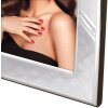 ZEP Cornice per ritratto in metallo Bolzano 20x25 cm argento lucido