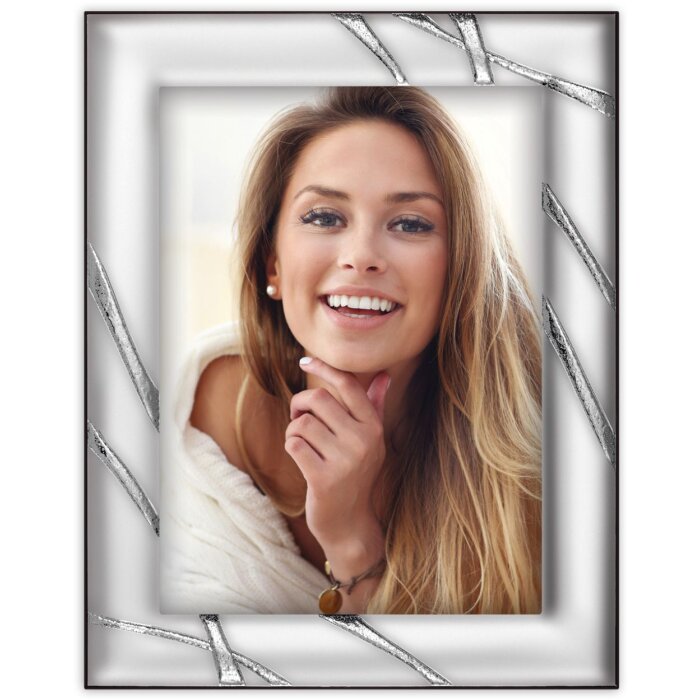 ZEP Cornice per ritratto in metallo Orvieto 20x25 cm argento