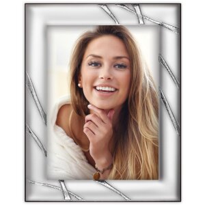 ZEP Cornice per ritratto in metallo Orvieto 20x25 cm argento