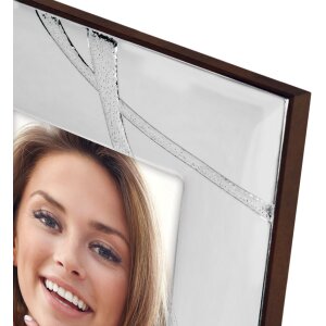 ZEP Cornice per ritratto in metallo Orvieto 20x25 cm argento