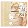 ZEP Album fotografico per comunione Orecchie 31x31 cm 40 pagine bianche