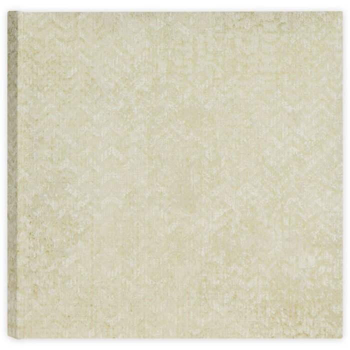 Album fotografico ZEP Cipro crema 24x24 cm 24 pagine bianche