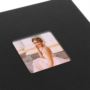 Album a spirale ZEP nero nebbioso 25x25 cm 50 pagine nere