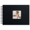 Album a spirale ZEP nero nebbioso 21x16 cm 50 pagine nere