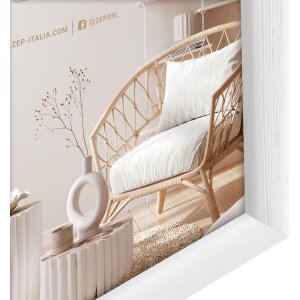 Telaio in legno ZEP Action M19 bianco WH 30x45 cm