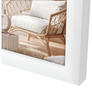 Telaio in legno ZEP Action M19 bianco WH 30x45 cm