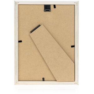 Telaio in legno ZEP Action M19 bianco WH 30x45 cm